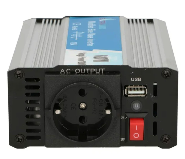 ExtraLink OPIM-600W 12V, modyfikowany sinus, USB-A, USB Typ C - 1489508 - zdjęcie 3